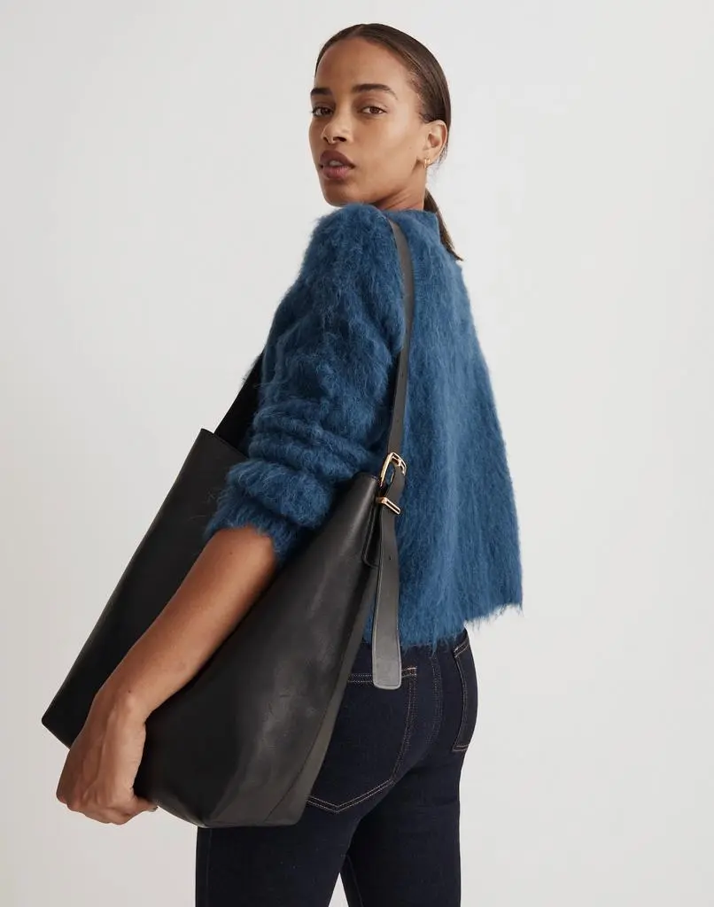 Madewell The Essential Bucket Tote 4