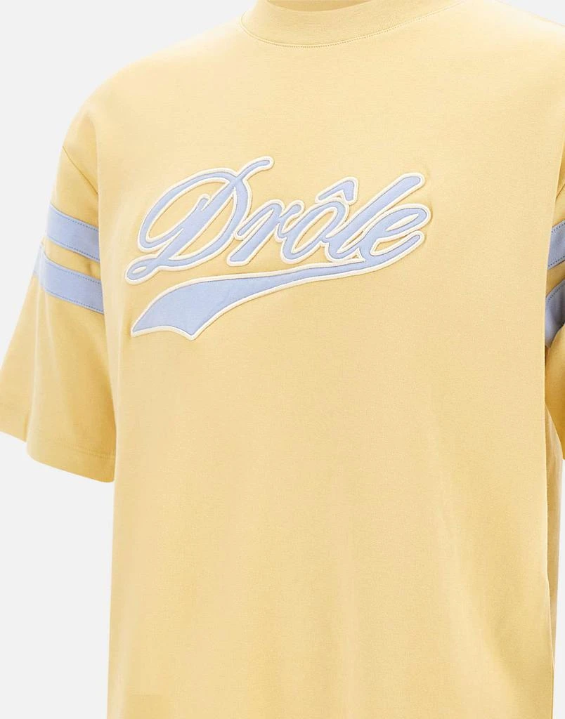 Drôle de Monsieur "Sport"cotton T-shirt 4