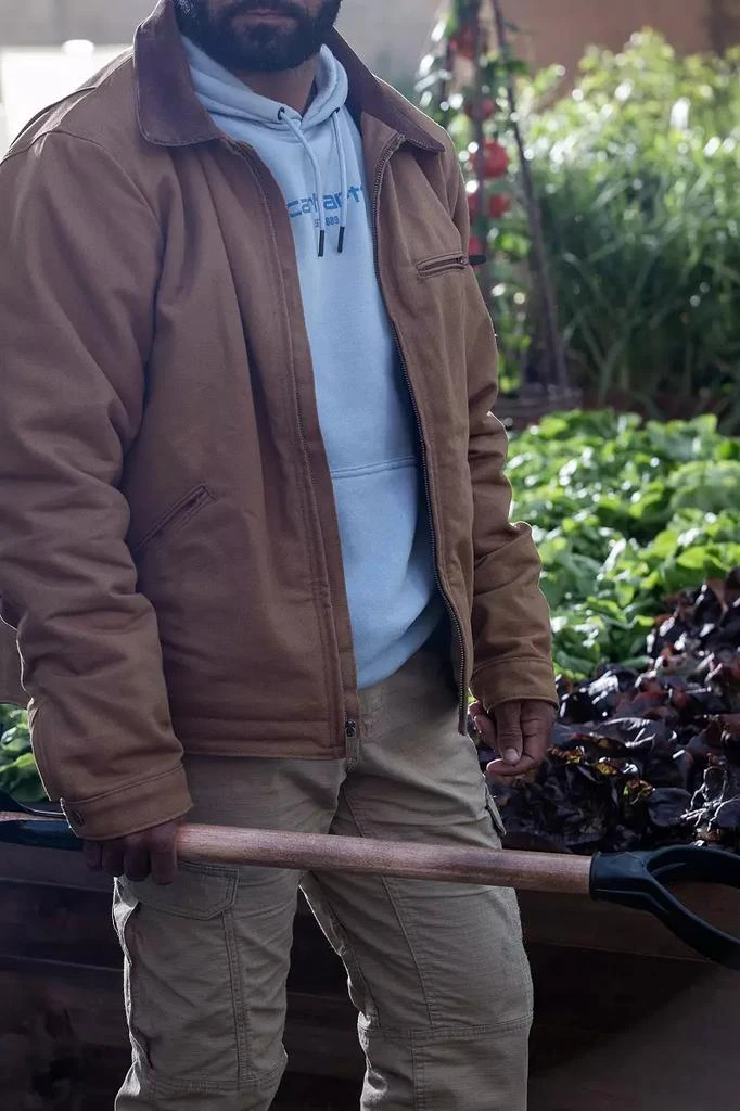 Carhartt Carhartt Men
s Washed Duck Detroit Jacket 4