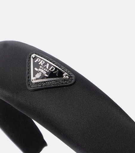 Prada Logo Re-Nylon headband 2