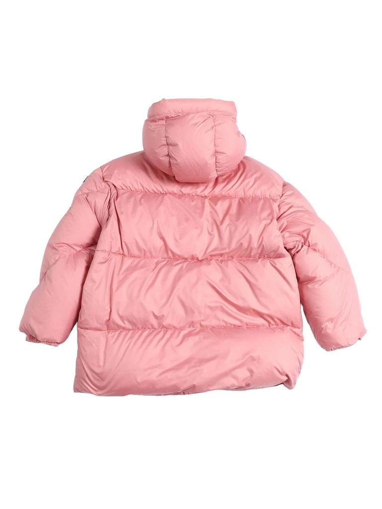IL GUFO Il Gufo Logo Patch Hooded Padded Coat 2