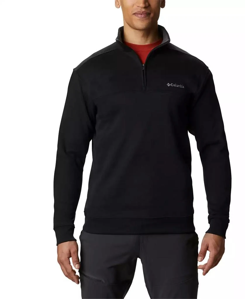 Columbia Men's Hart Mountain II Quarter-Zip Fleece Sweatshirt 1