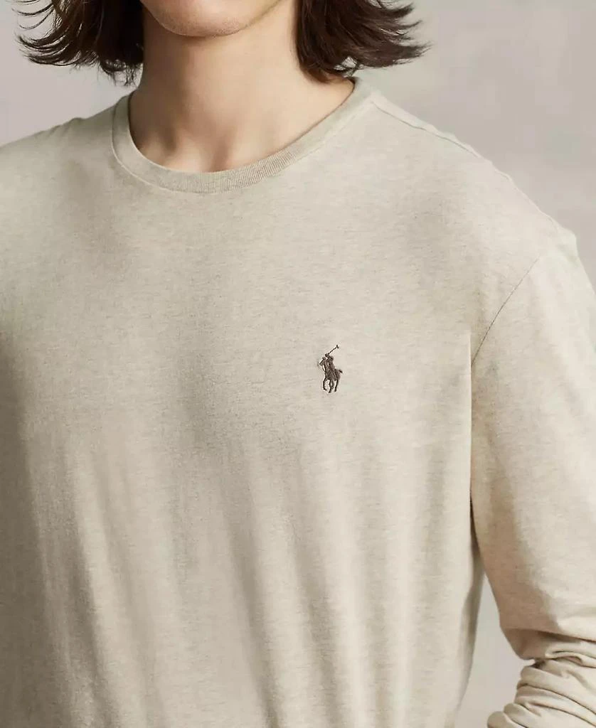 Ralph Lauren Men's Classic-Fit Jersey Long-Sleeve T-Shirt 8