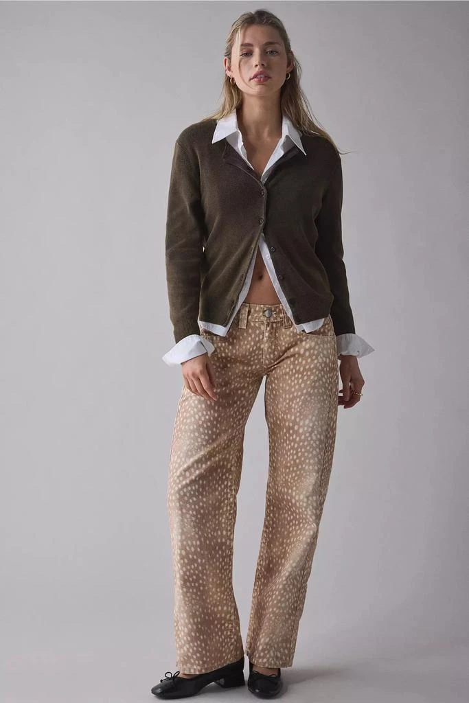 BDG BDG Kayla Cotton Canvas Low-Rise Pant