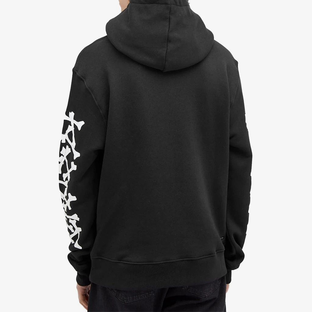 AMIRI AMIRI Stacked Bones Hoodie 3