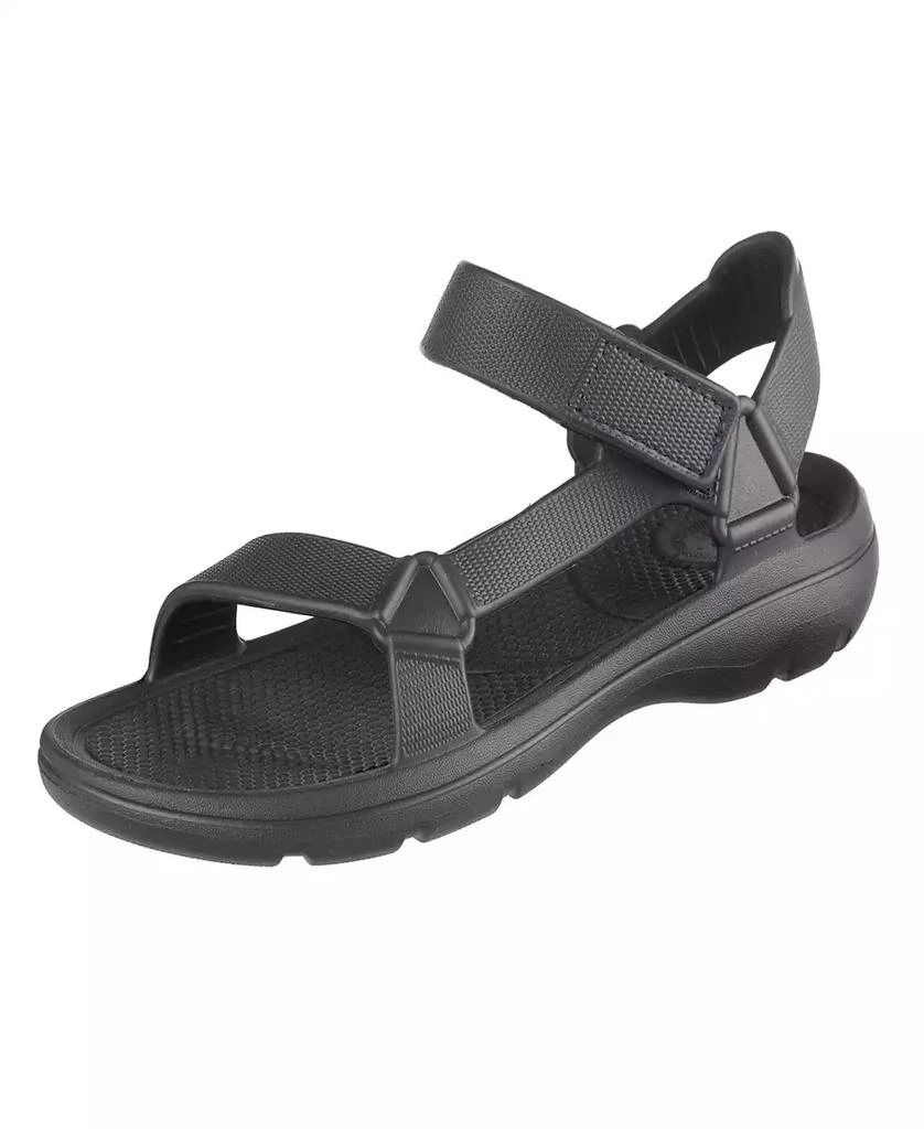 Totes Men's Riley Adjustable Sport Sandals 6
