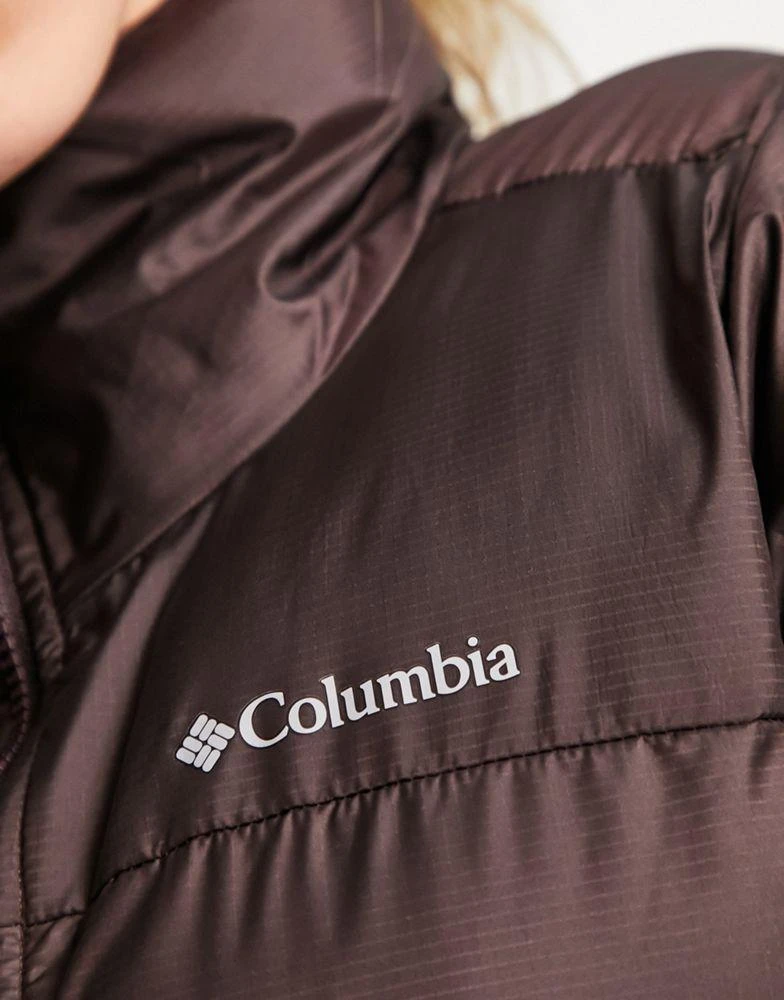 Columbia Columbia Puffect puffer jacket in purple 2