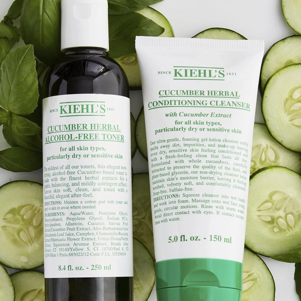 Kiehl's Since 1851 Cucumber Herbal Alcohol Free Toner 3