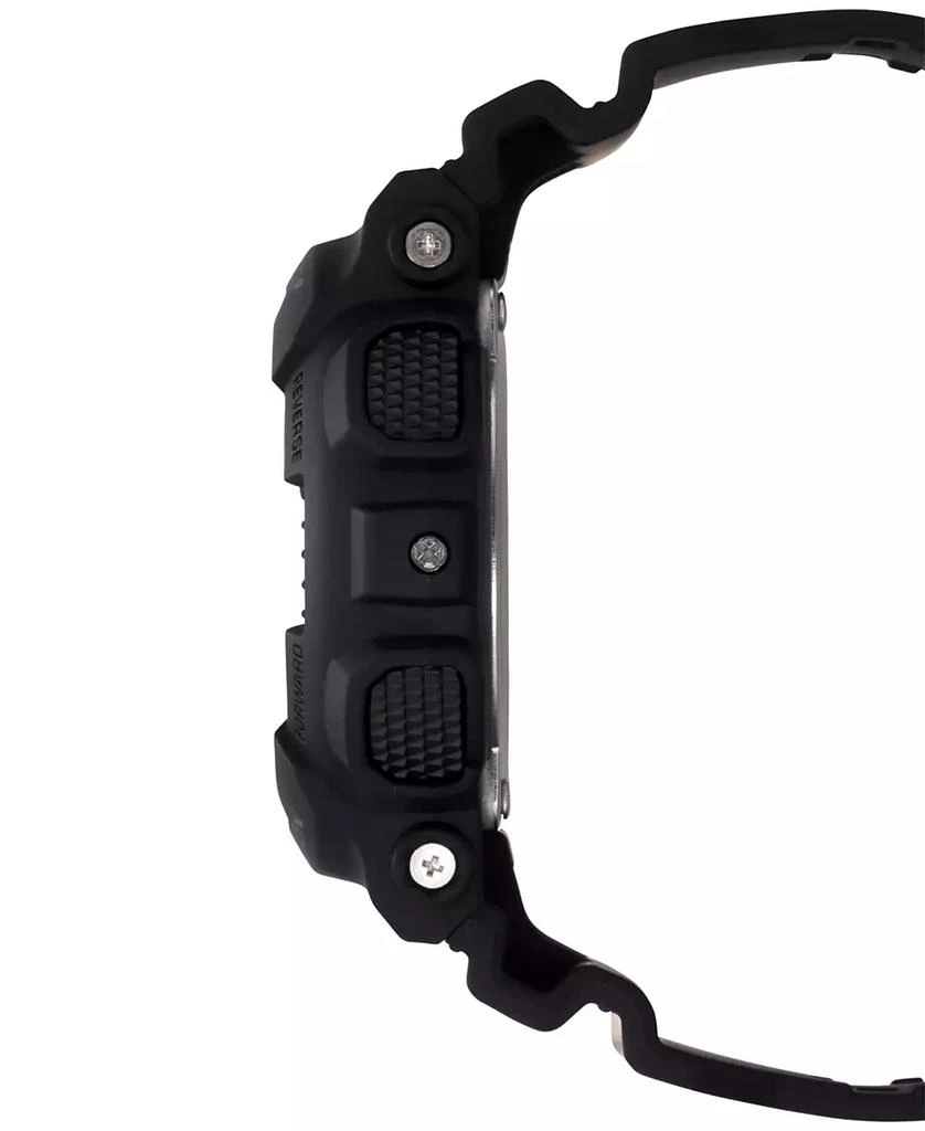G-Shock Men's Analog Digital Black Resin Strap Watch, 55mm GA110-1B 3