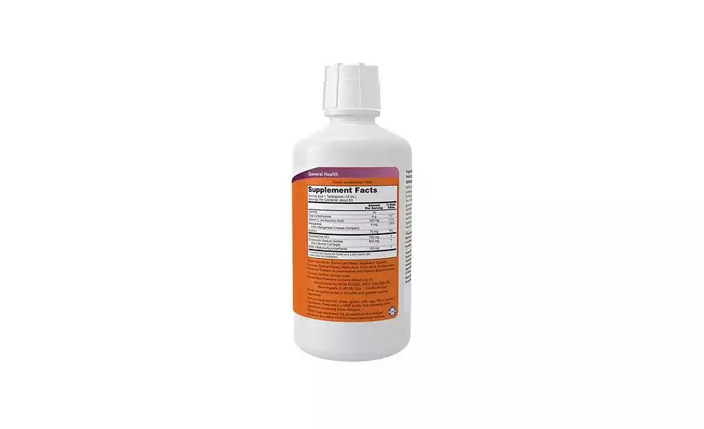 Now Foods Liquid Glucosamine 
Chondroitin with MSM ,32 Oz 2