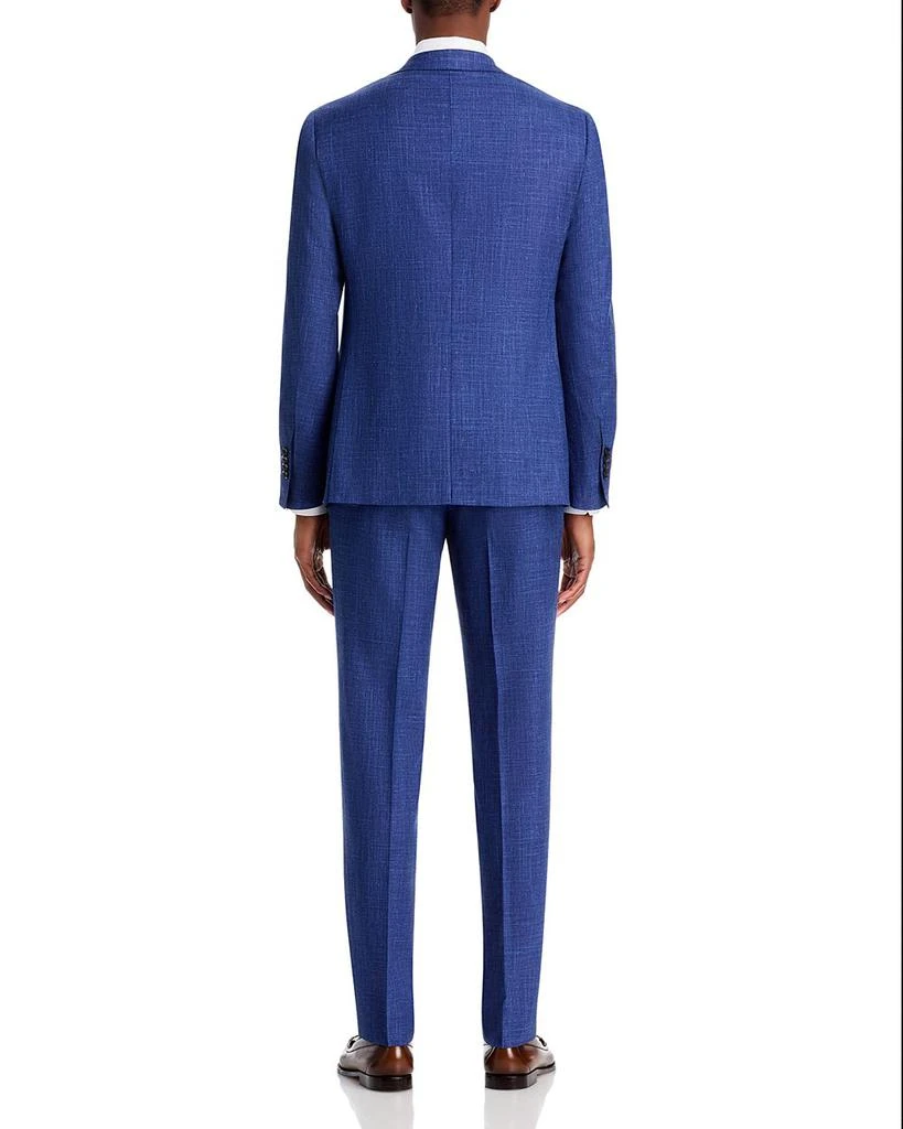Canali Capri Wool, Silk & Linen Mélange Slim Fit Suit 3