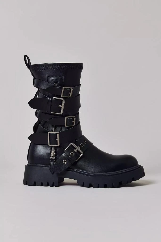 Azalea Wang Azalea Wang Spirdy Buckle Boot 2