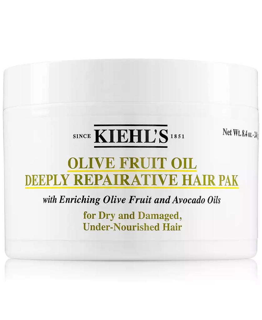 Kiehl's Olive Fruit Oil Deeply Repairative Hair Pak, 8.4-oz.