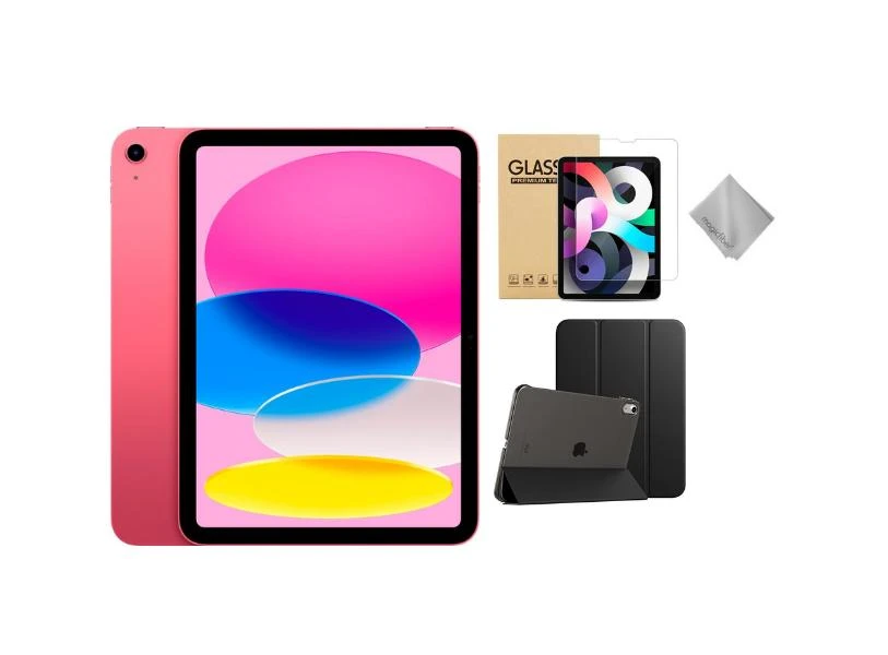 Apple Apple - iPad 10.9" (10th generation) with Wi-Fi 64GB and Accessory Kit 9