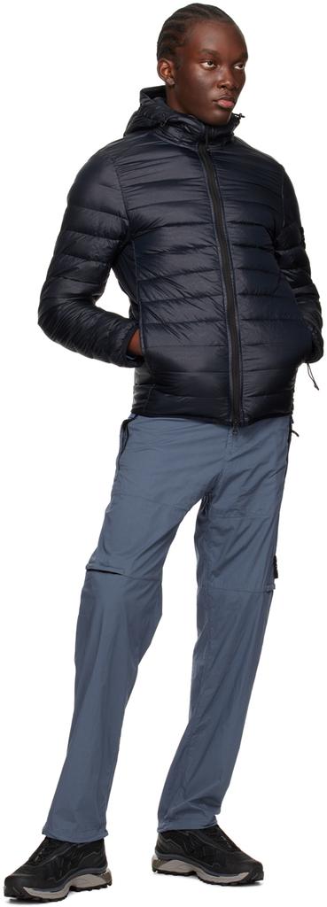 Shop Navy Patch Down Jacket on Sale at BeyondStyle – Get 44% Off