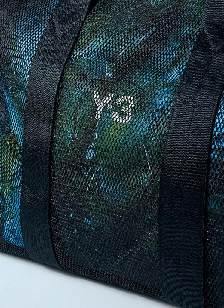 Y-3 Logo Print Travel Bag 4