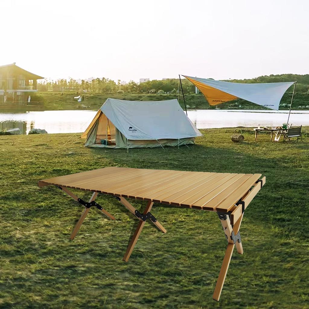 Streamdale Furniture Streamdale Wooden Foldable Portable Patio Dining Table