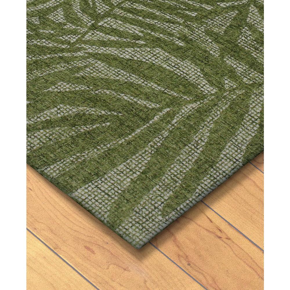 Liora Manne' Savannah 9500 Olive Branches 3'6" x 5'6" Area Rug