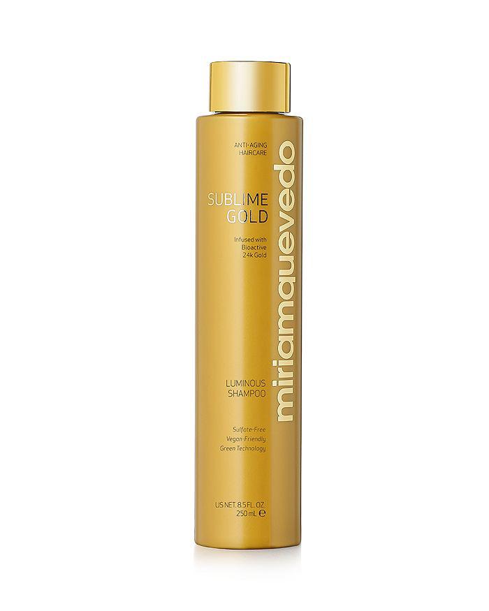 Miriam Quevedo Sublime Gold Luminous Shampoo 8.5 oz.