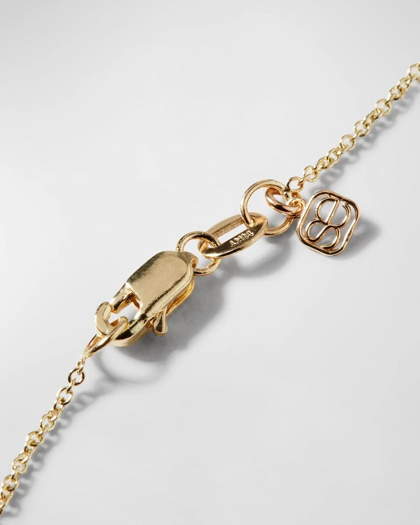 Sydney Evan Small Diamond Evil Eye Bracelet 4