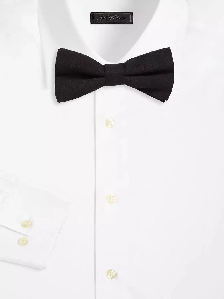 Saks Fifth Avenue COLLECTION Silk Floral Jacquard Bowtie 2