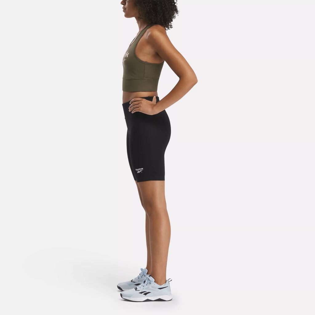 Reebok Women's Reebok Identity Small Logo Cotton Bike Short 7"
