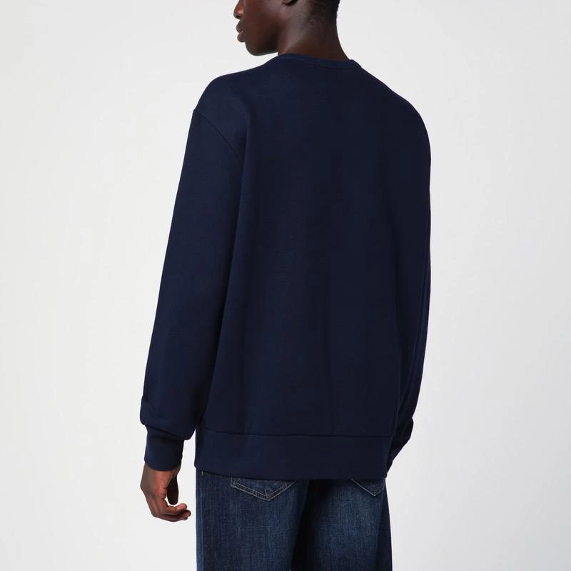 Ralph Lauren RL crew-neck sweatshirt navy 3