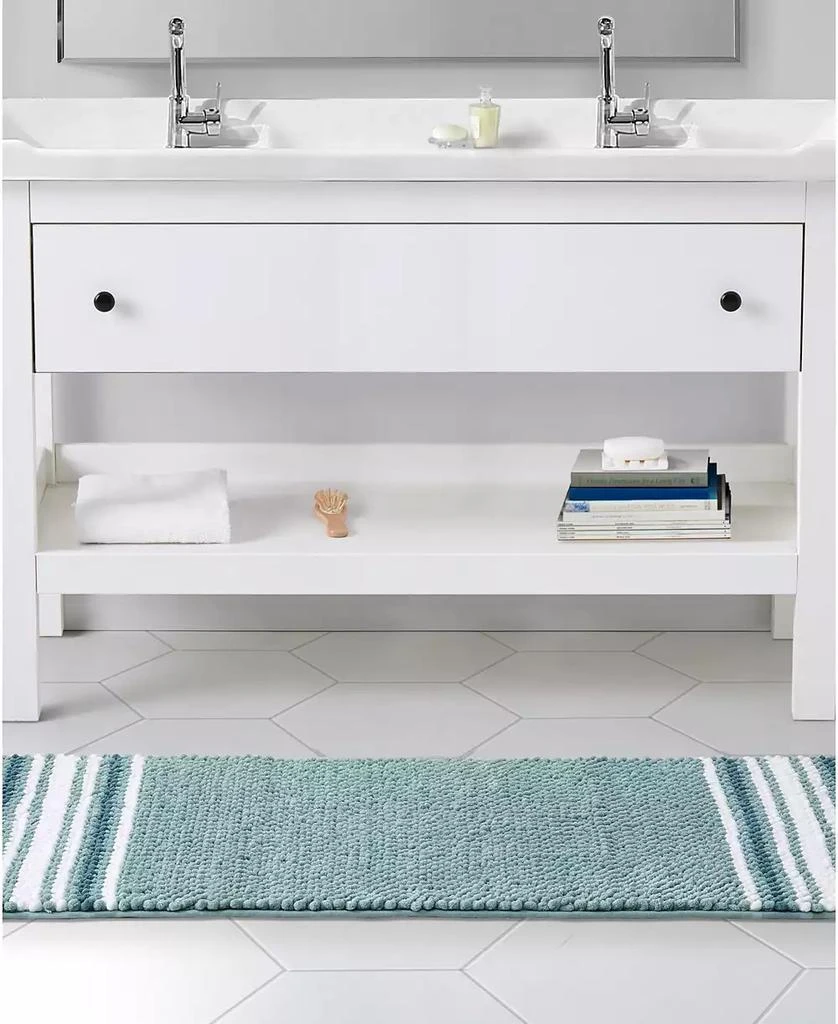 VCNY Home Aiden Jacquard Chenille Bath Rug 1