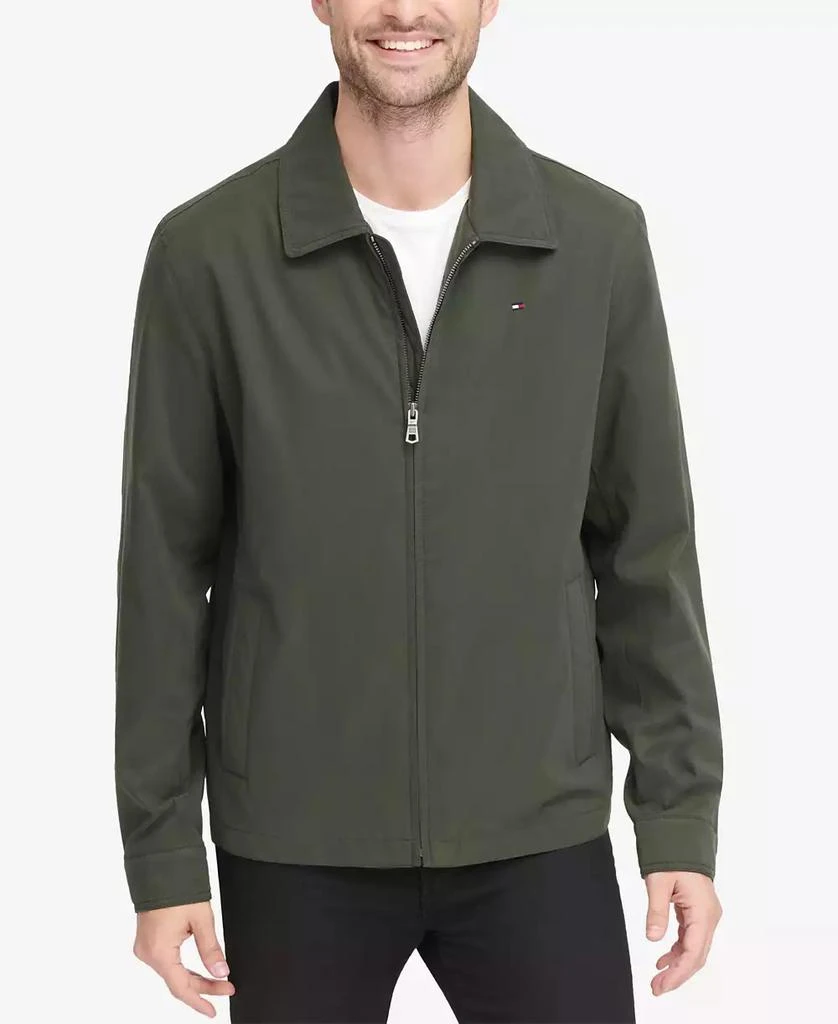 Tommy Hilfiger Men's Lightweight Full Zip-Front Jacket 2