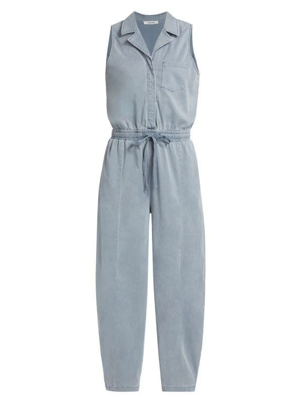 Splendid Carlotta Drawstring Jumpsuit 6