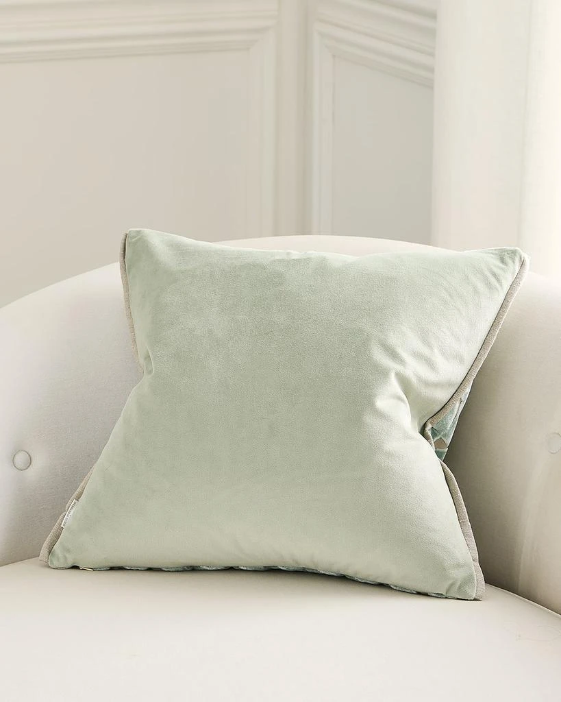 Designers Guild Marquise Velvet Cushion, 20" Square 3