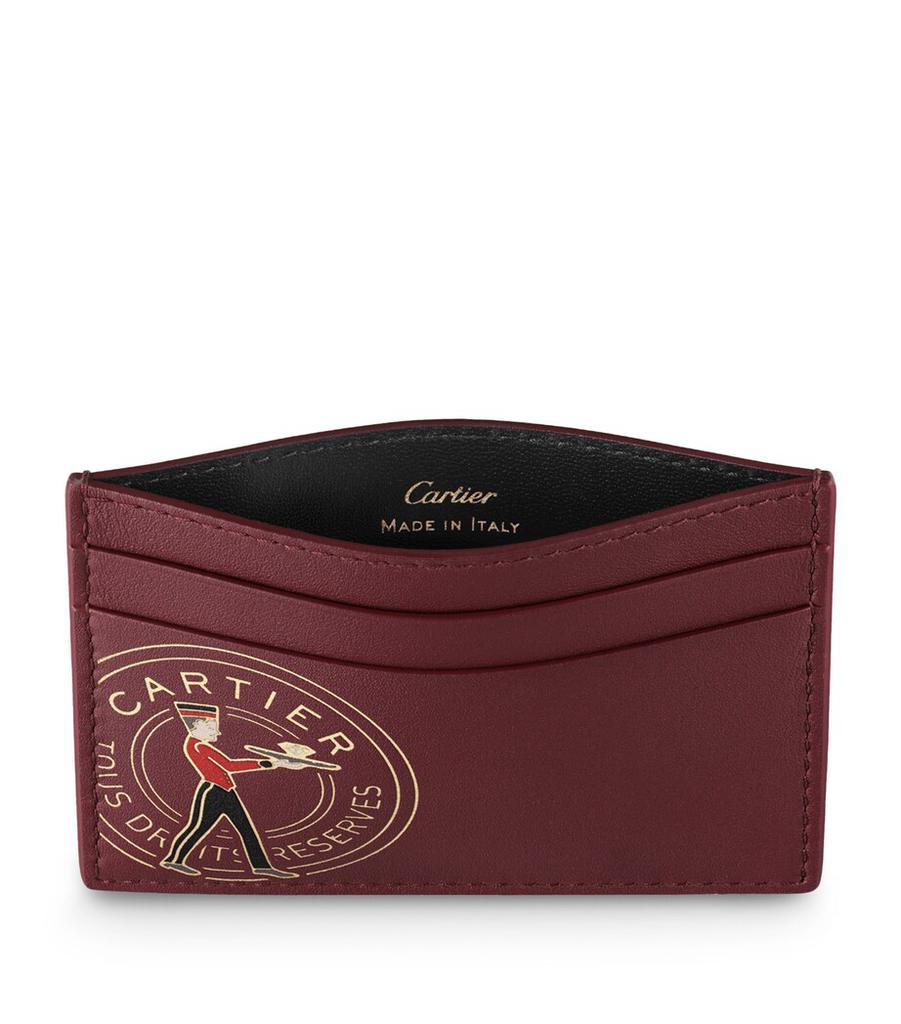 Cartier Leather Diabolo de Cartier Card Holder - Wallets - BeyondStyle