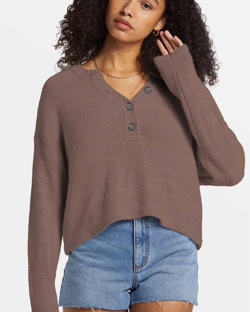 Billabong Billabong - Shallow Waters Sweater