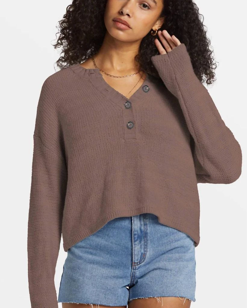 Billabong Billabong - Shallow Waters Sweater 1