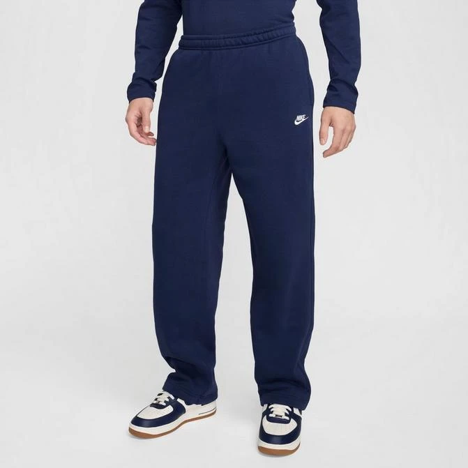 NIKE Men's Nike Club Fleece Bungee Sweatpants 1