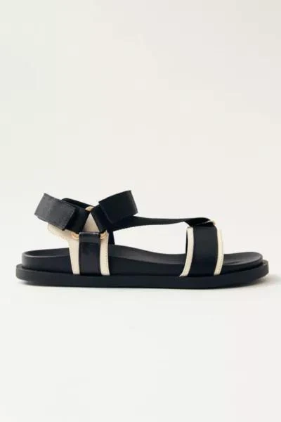 SVEGAN SVEGAN Indigo Vegan Leather Sandal 1