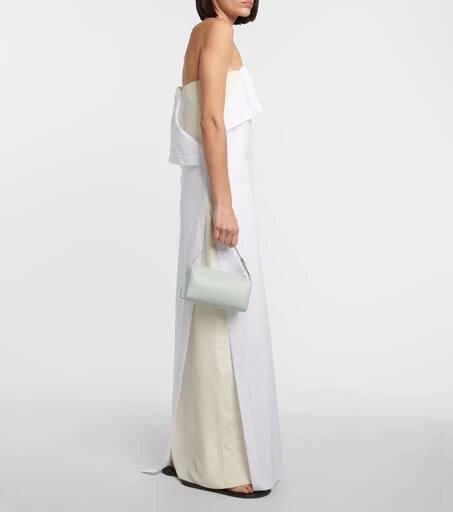 The Row '90s Small leather shoulder bag 5