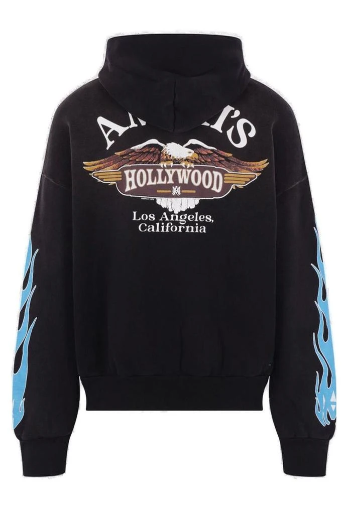 AMIRI Amiri MA Flames Zip Hoodie 2