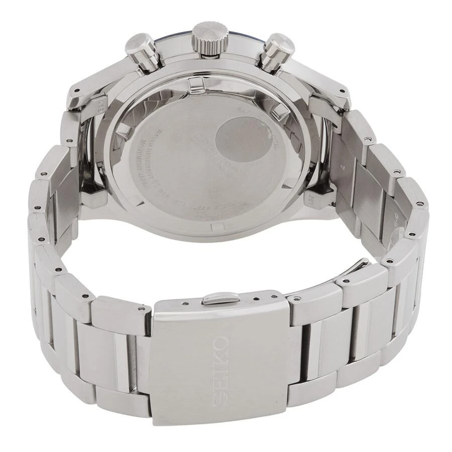 Seiko Seiko Chronograph Quartz Blue Dial Men's Watch SSB445P1 3