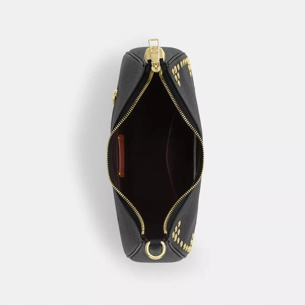Coach Teri Hobo Bag With Rivets 5