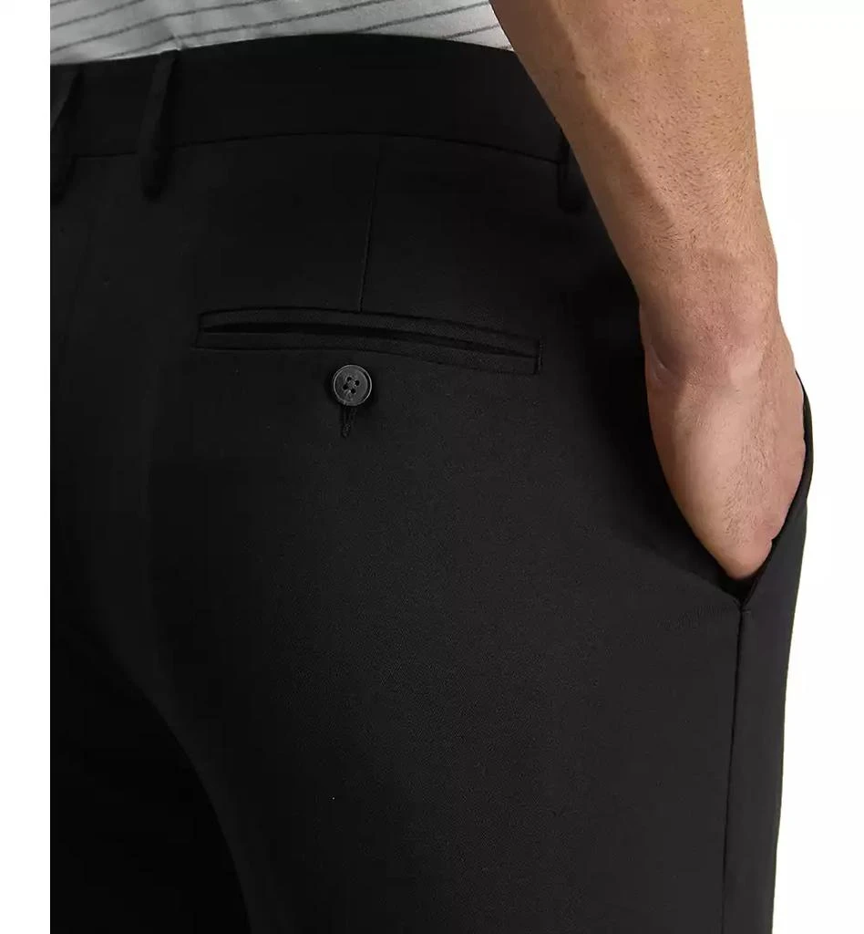 Haggar Men's Smart Wash® Slim Fit Suit Separates Pants 4