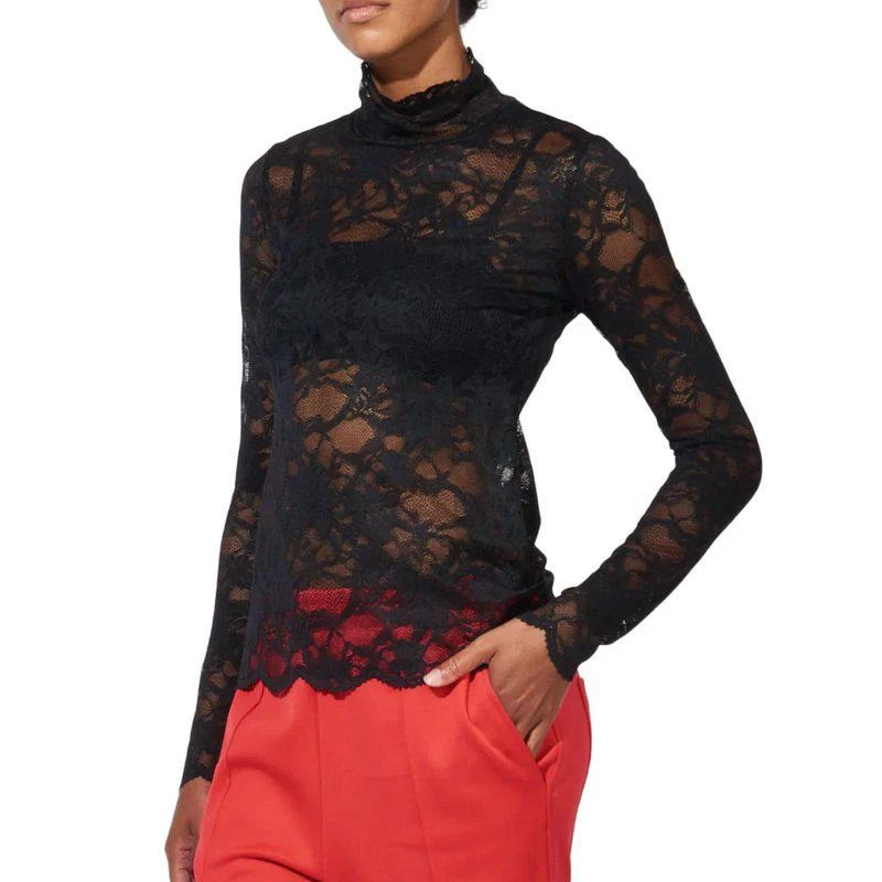 Rachel Comey Recall Top In Black 1