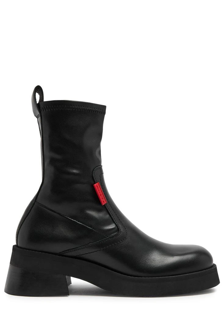 MIISTA Oliana 60 leather ankle boots  1