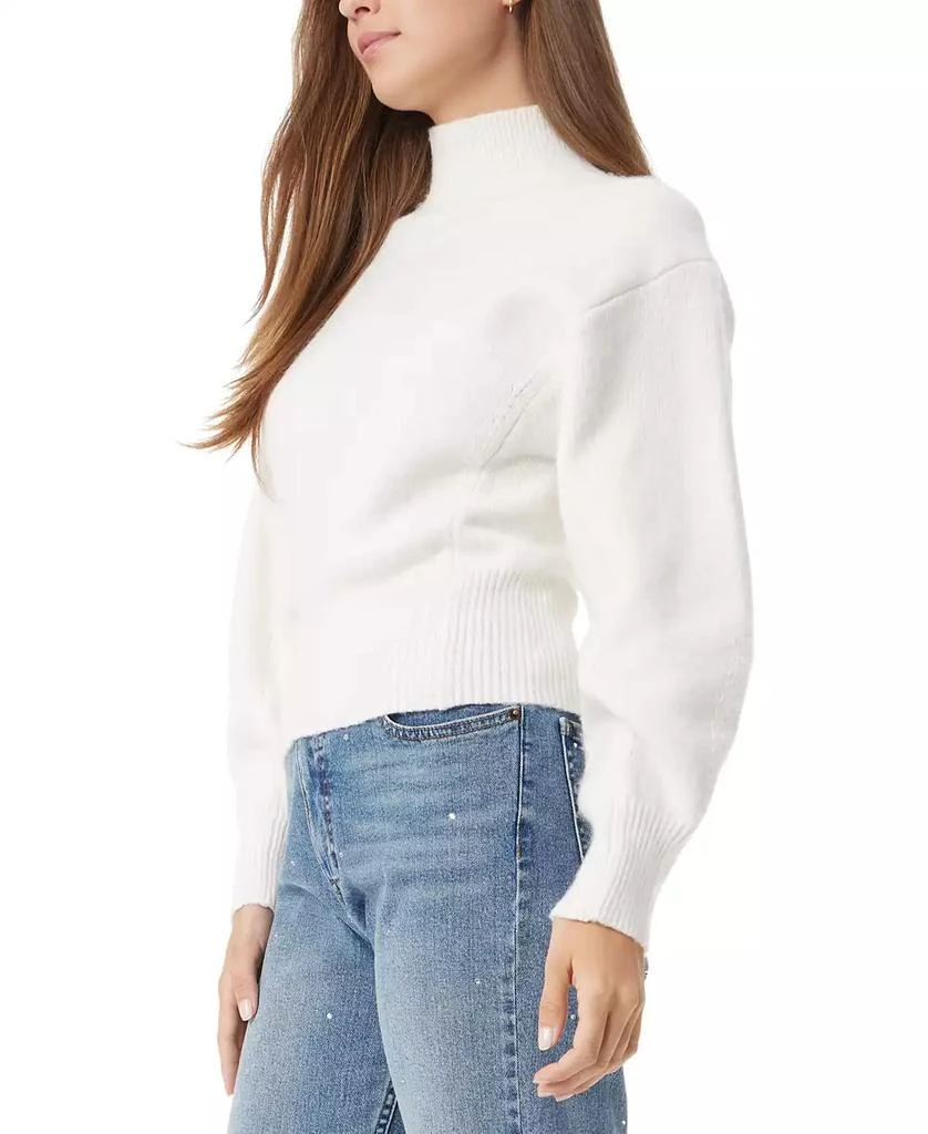 Sam Edelman Women's Lyric Bow-Back Wide-Hem Sweater 3