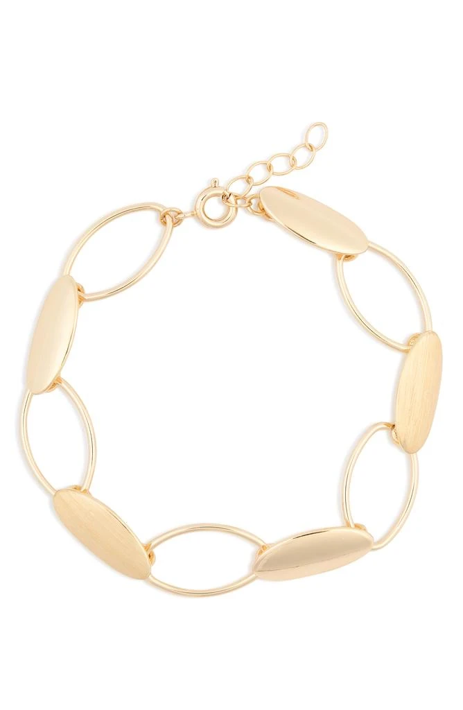 Nordstrom Oval Chain Link Bracelet 1