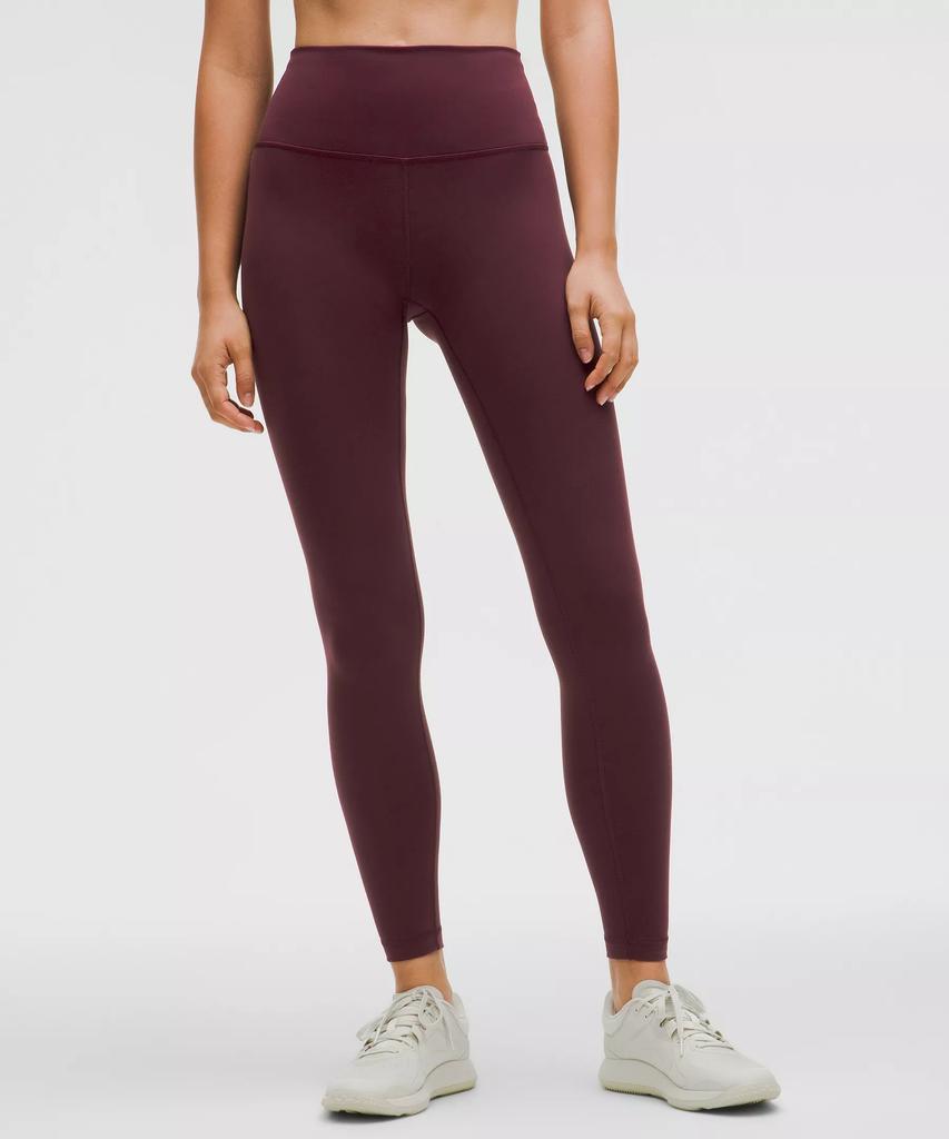 NWT NEW Lululemon Wunder Train store High Rise Tights Size 8 28”