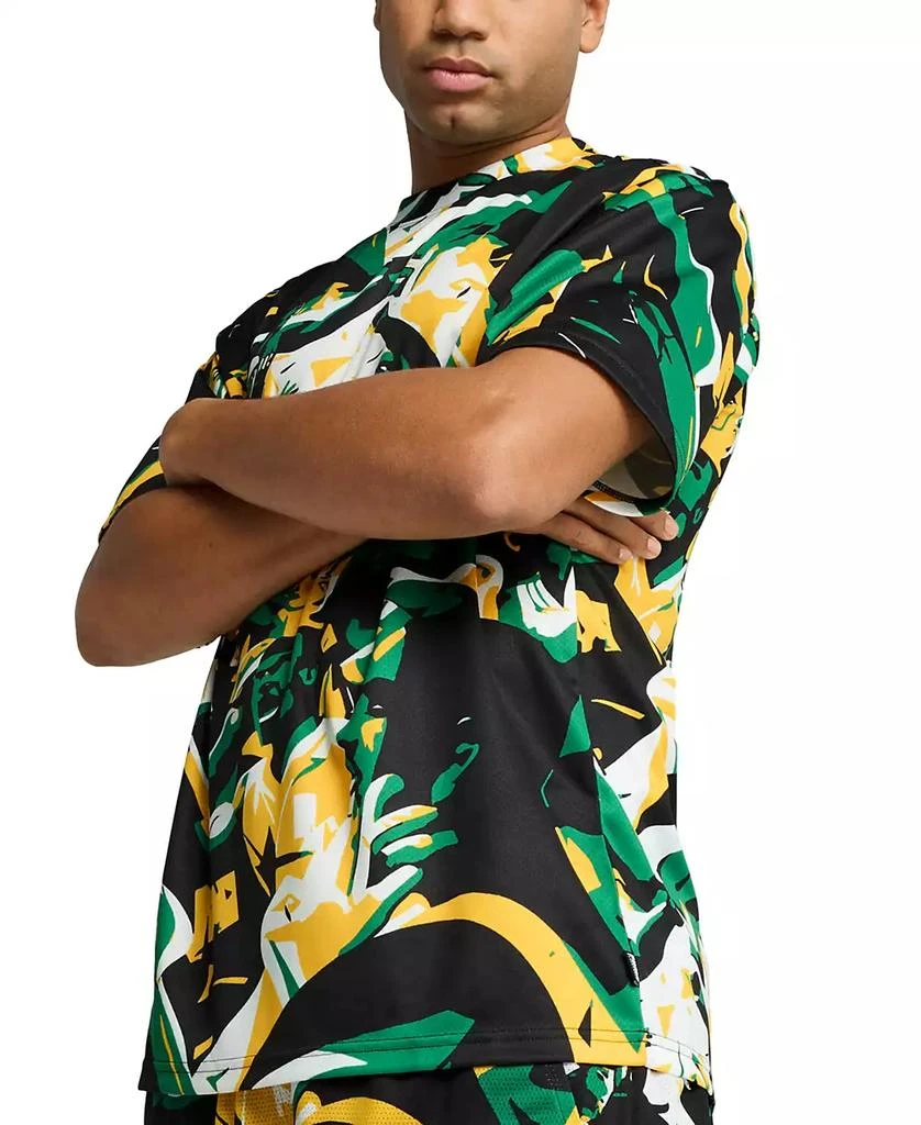Puma Men's Rival Rage Printed T-Shirt 1