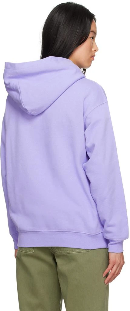 Dime Purple Classic Hoodie 3