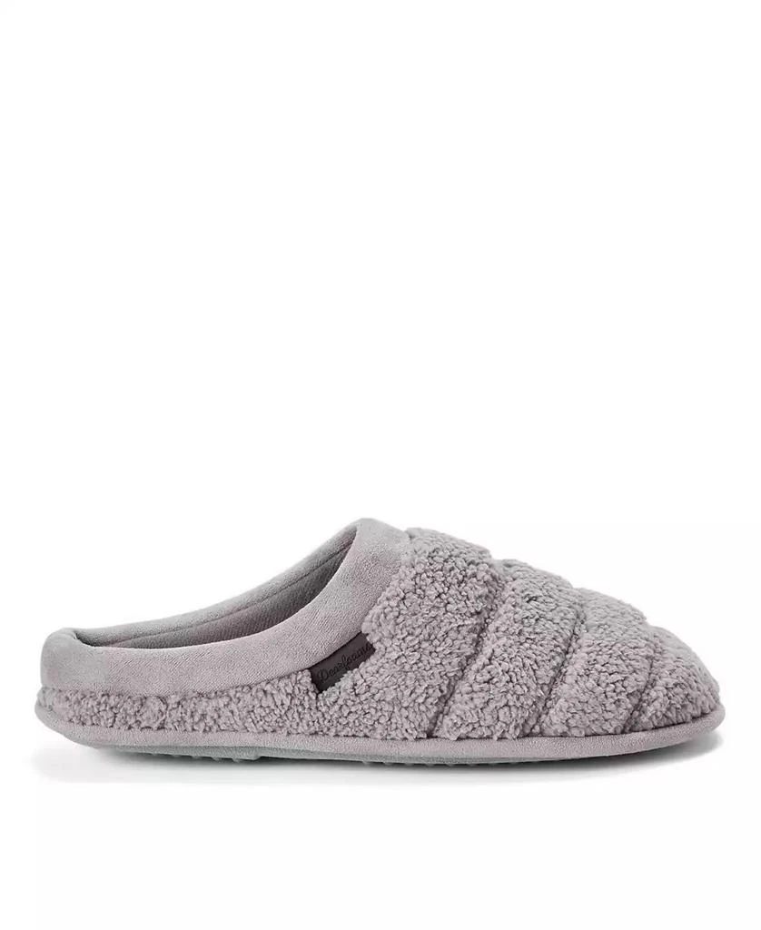 Dear Foams Men
s Asher Quilted Clog House Slipper 2