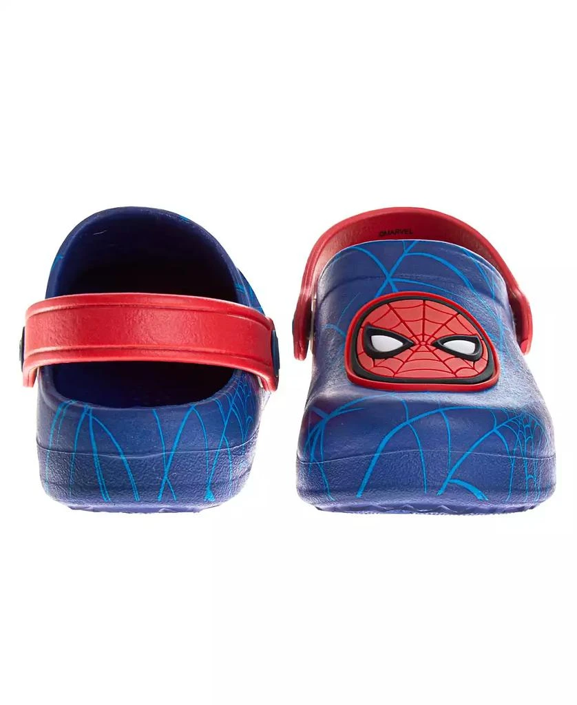 Spider-Man Toddler Boys Slip On Clogs 4